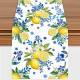 Lemon Pattern Table Runner